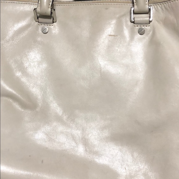 Michael Kors white leather purse - Picture 7 of 7